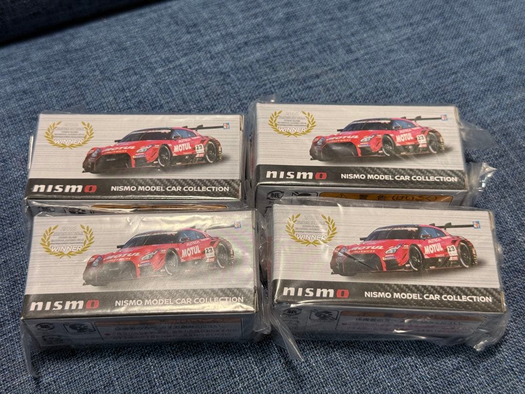 トミカ NISMO モチュールオーテックGT-R　新品未開封