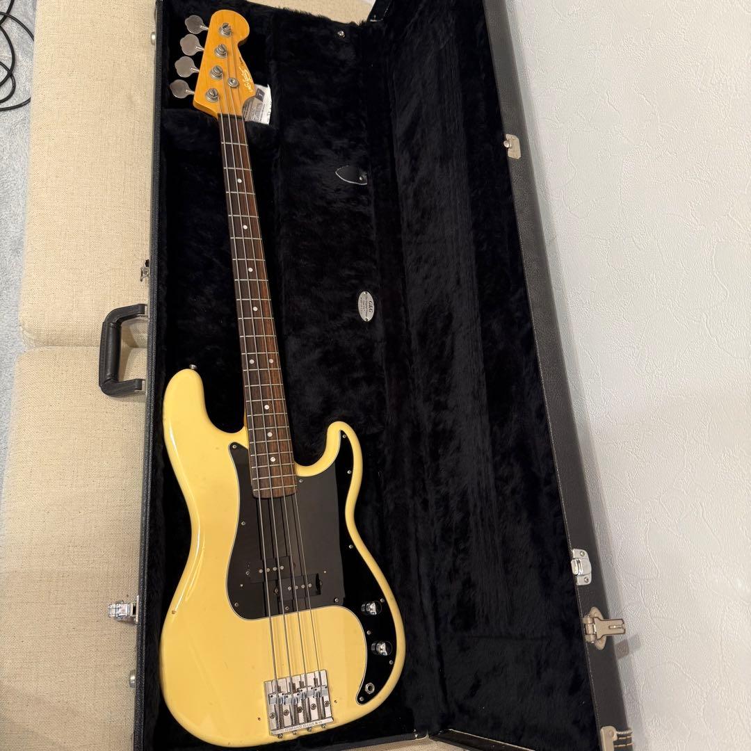 navigator プレシジョンベース　オーダー品バダスブリッジ　ハードケース付