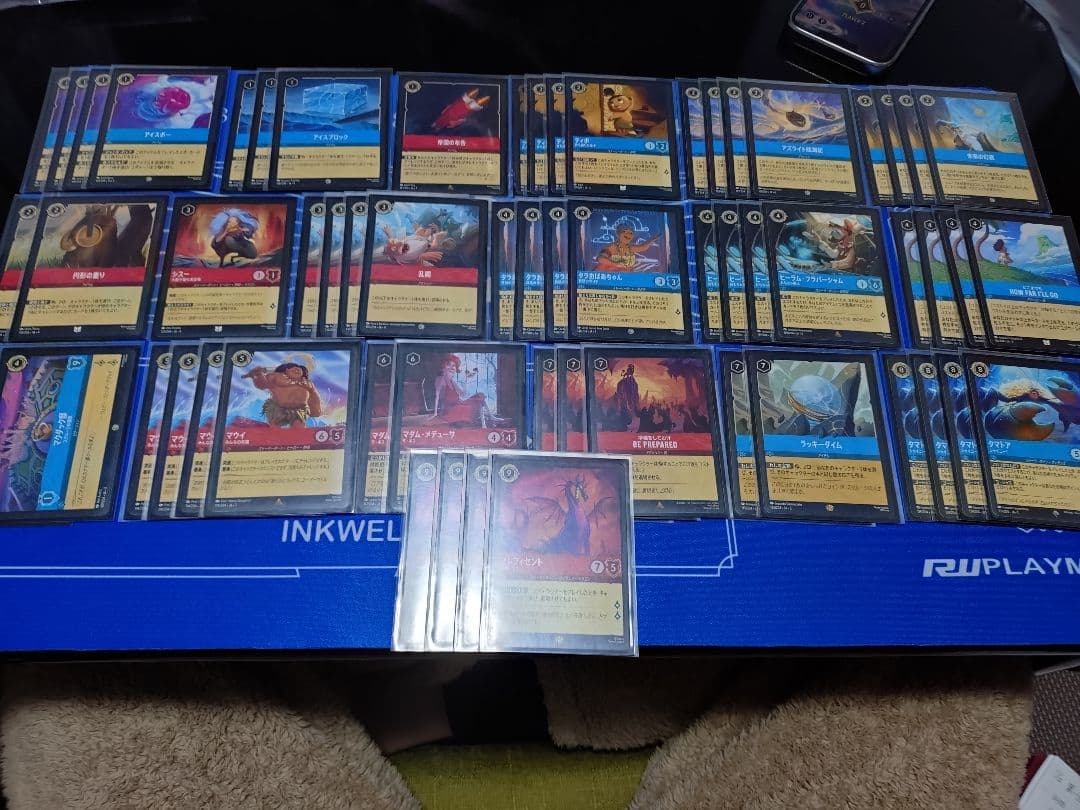 ルビサファ ルビーサファイア ロルカナ 60枚 セットチャンピオン優勝