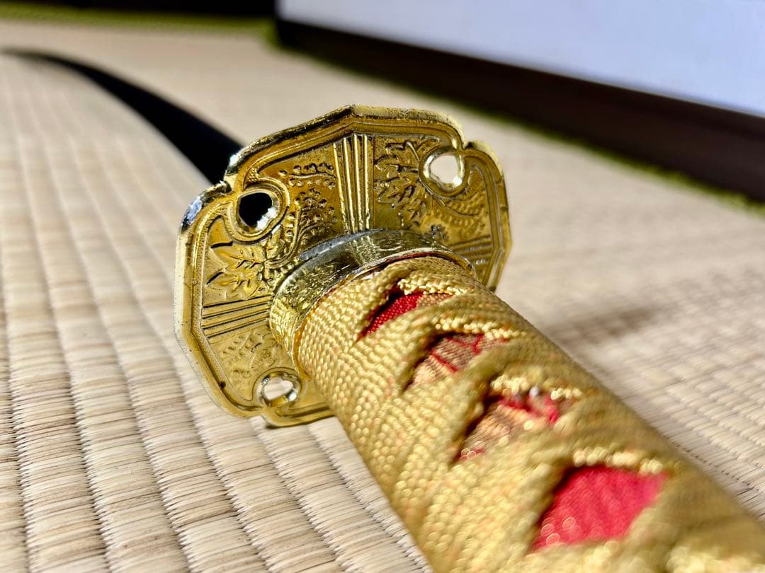 模造刀 陣太刀 ※華やかな下緒付き！