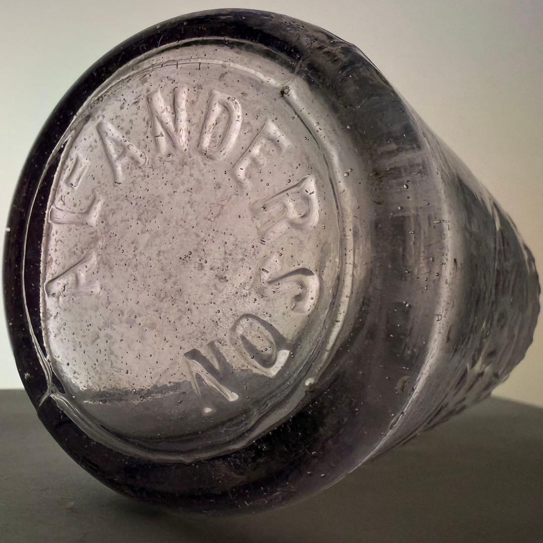 C6 レア　1900-10年代　コカコーラ ボトル 瓶