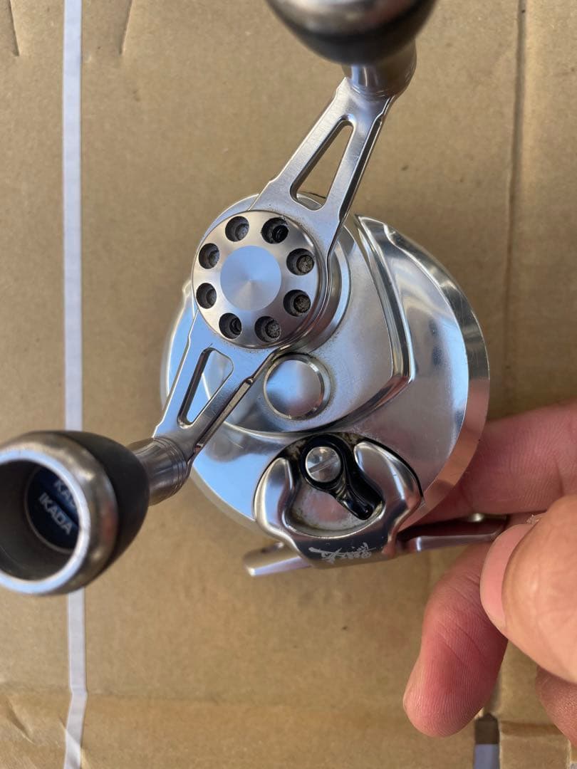 黒鯛工房　カセ筏師　THE ATHLETE 競技　65-TS