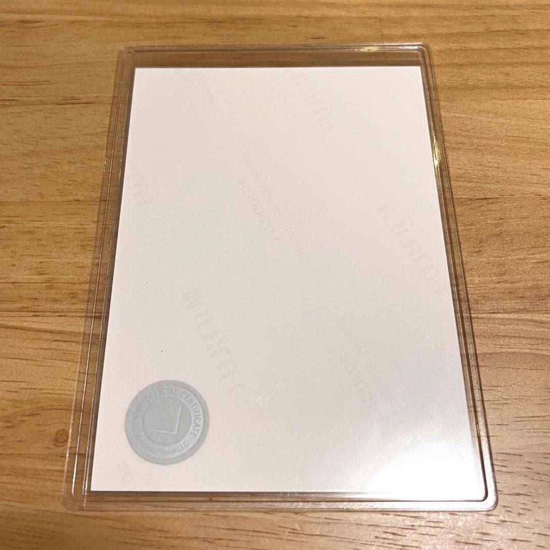 山下瞳月 生写真 直筆 サイン 4thANNIVERSARY