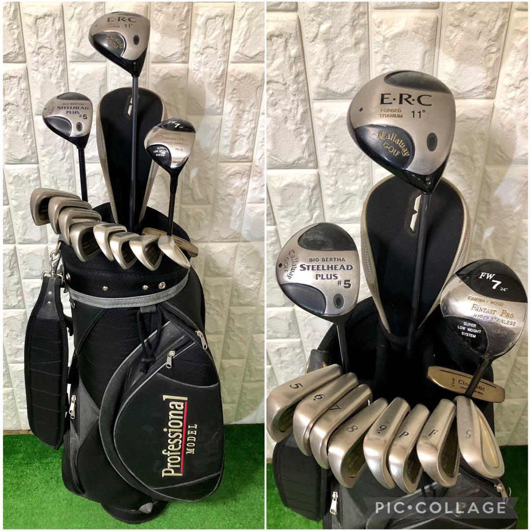 初心者おすすめ☆メンズ ゴルフクラブセット☆キャロウェイ☆キャディバッグ付