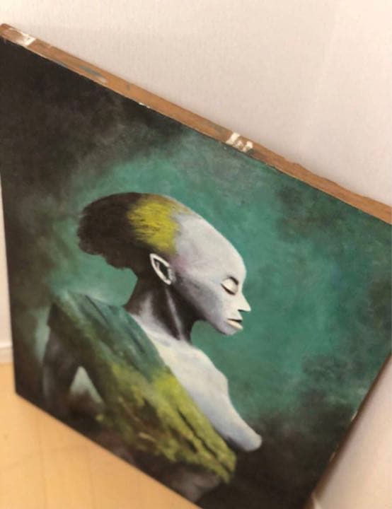 油絵 絵画 サイズ73cm×52cm