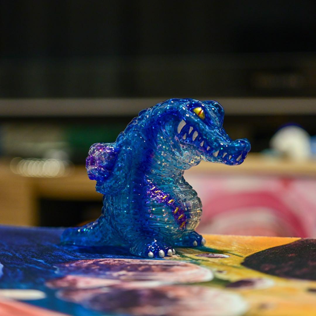 Kagemaru Designs 人喰いワニのクロちゃん SPカラー.ver