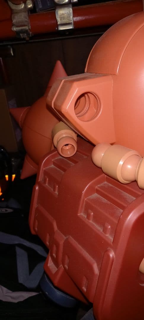 １/12 シャア専用ザク　等身大 ジャンク