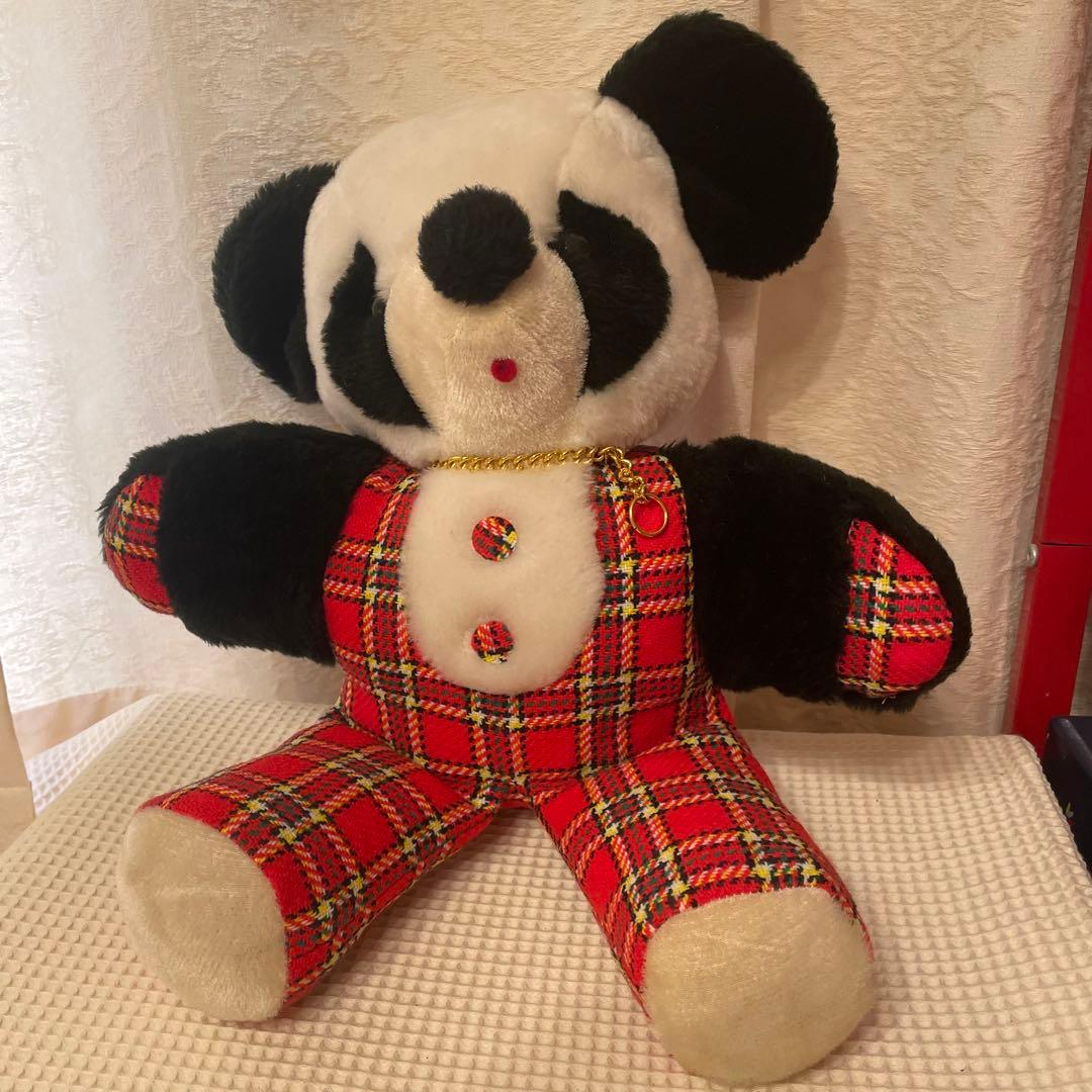 おくむら　NAGOYA OKUMURA ファンシーアニマル　パンダ　ぬいぐるみ