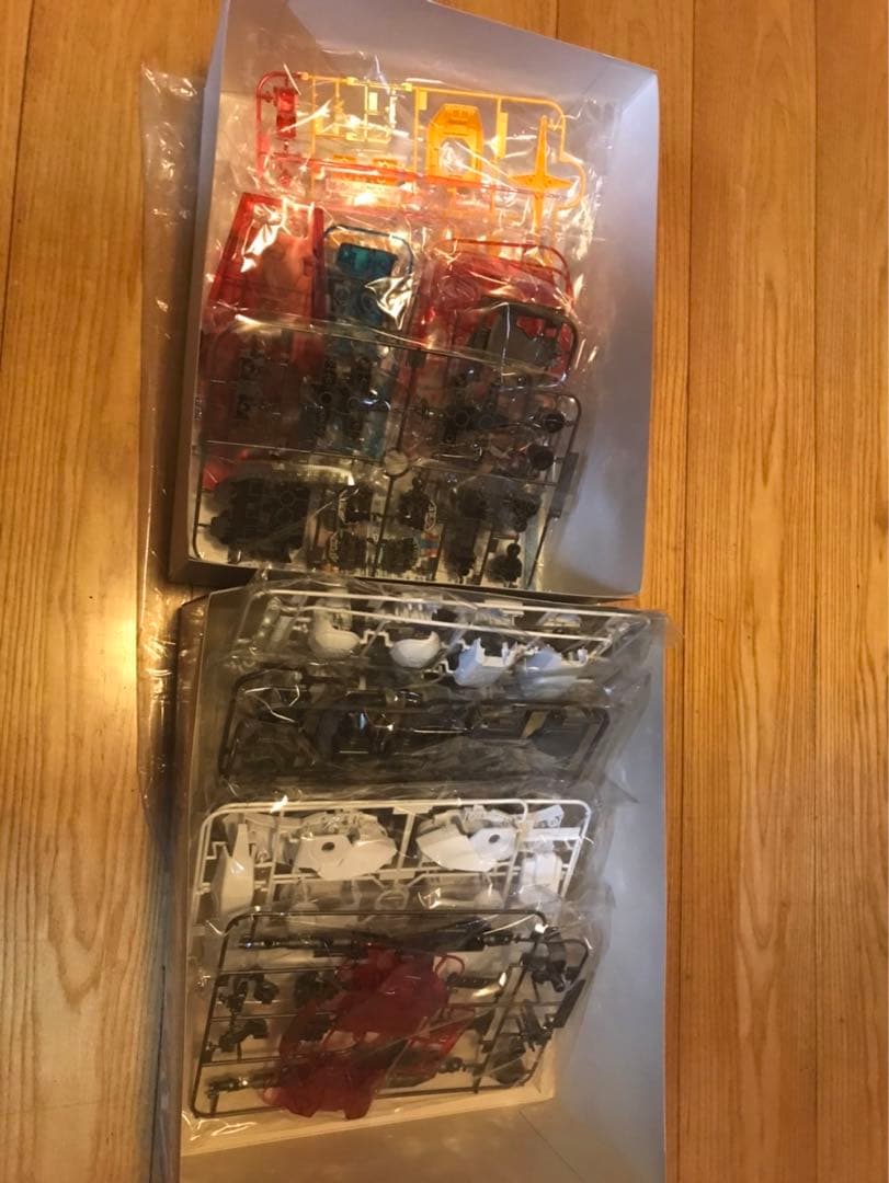 1日迄値下げ!ガンダム　一番くじA賞　1／48メガサイズモデル　ソリッドクリア