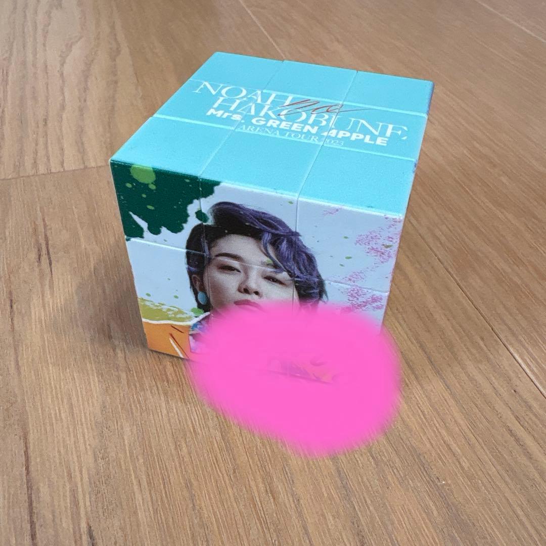 ミセスグリーンアップル　サイン入りルービックキューブ　限定品