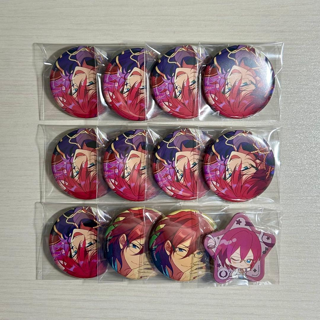 あんスタ 七種茨 缶バッジ コレ缶 With ThanX 12点