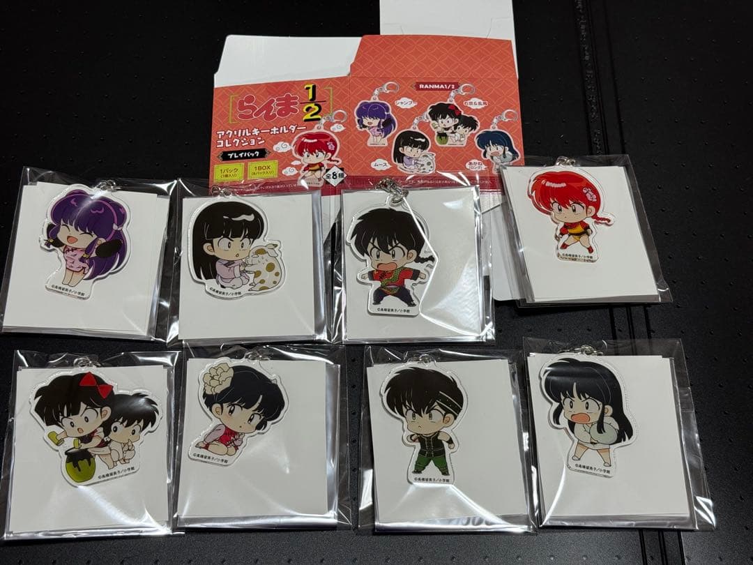 らんま1/2 アクリルキーホルダー　　ヴィレッジヴァンガード