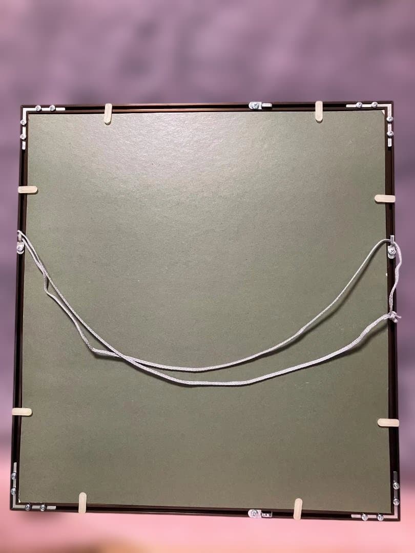 【ズバリ半額】はらたいら 直筆 サイン色紙 即興地元ネタイラスト額装品 漫画家