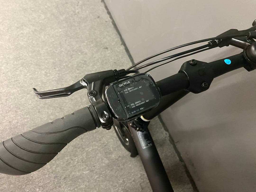 【美品】新品 超軽量 Xiaomi開発 電動アシスト折りたたみ 自転車 内蔵電池