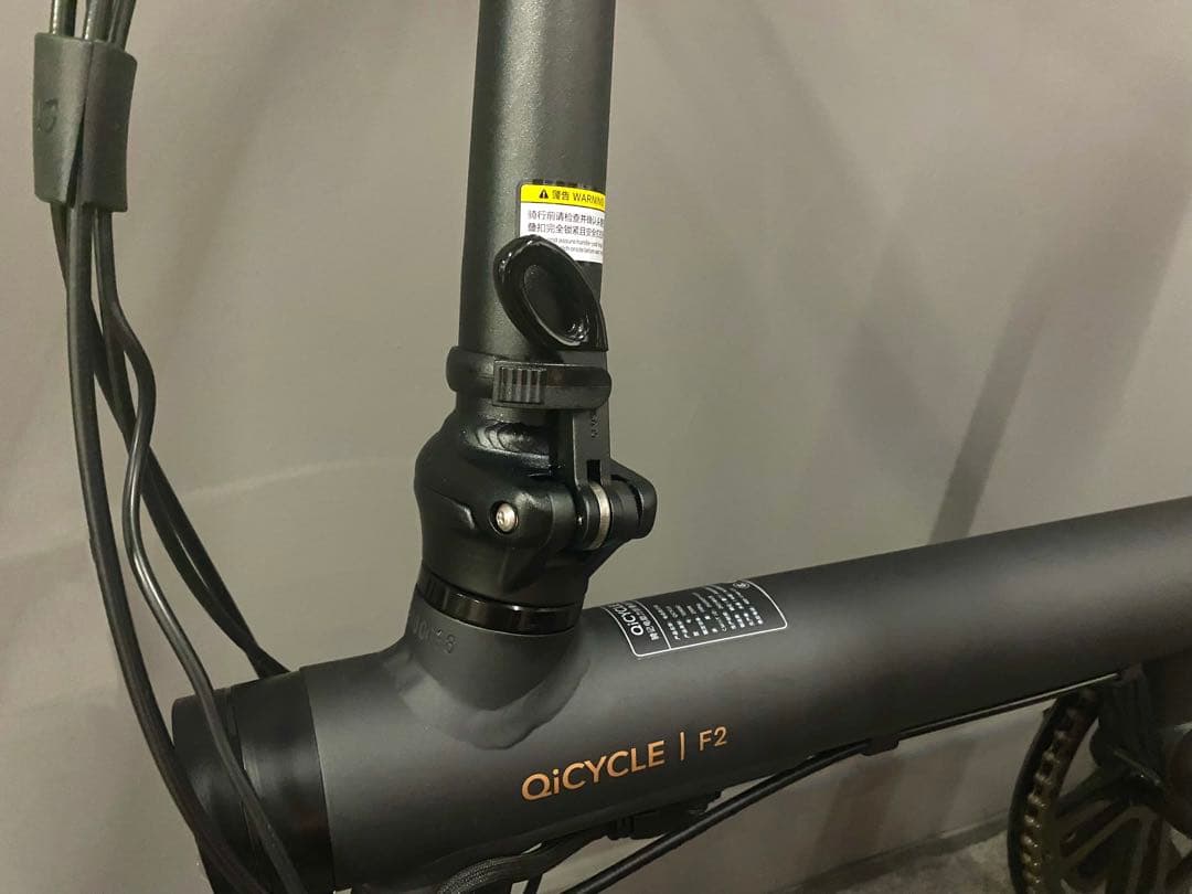 【美品】新品 超軽量 Xiaomi開発 電動アシスト折りたたみ 自転車 内蔵電池