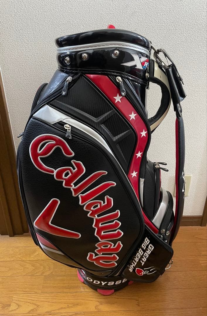 最終値下げ　キャロウェイ　ツアープロモデル　 キャディーバック　3点式　9.5型