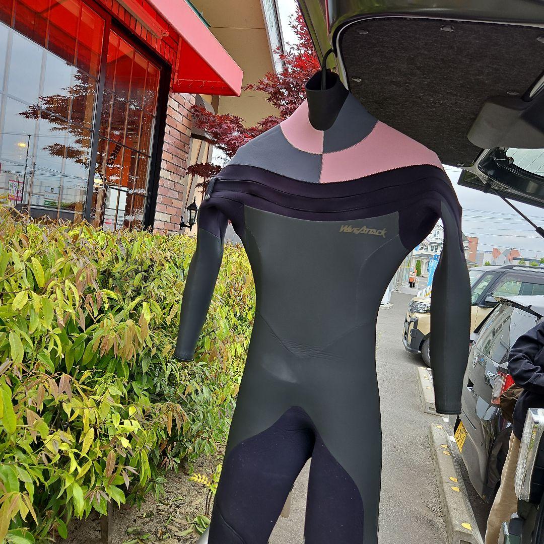 【オーダーメイド】ウエットスーツ　レディース　サイズM 相当　状態新品級！