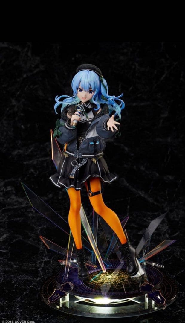 【特典ステッカー付き】星街すいせい　1/7スケールフィギュア　デザインココ