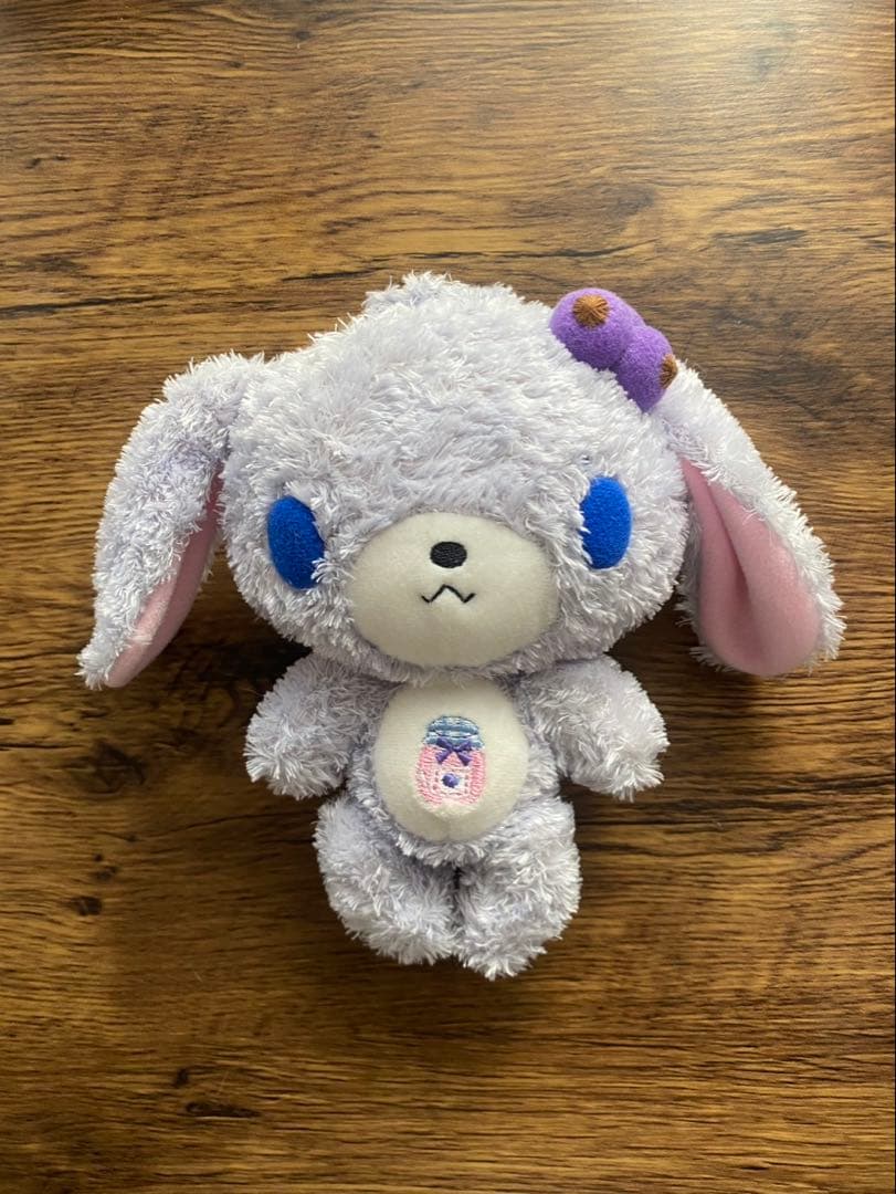 シュガーバニーズ　ブルーベリーうさ　ぬいぐるみ　サンリオ
