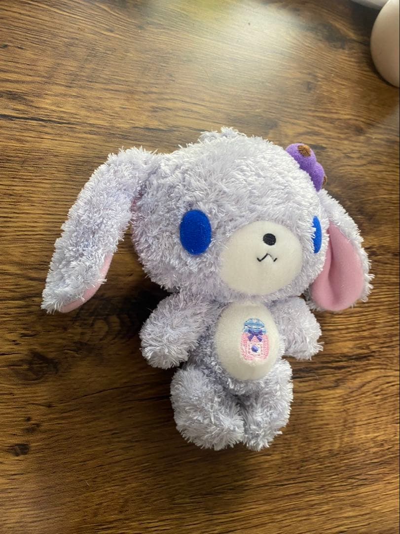 シュガーバニーズ　ブルーベリーうさ　ぬいぐるみ　サンリオ