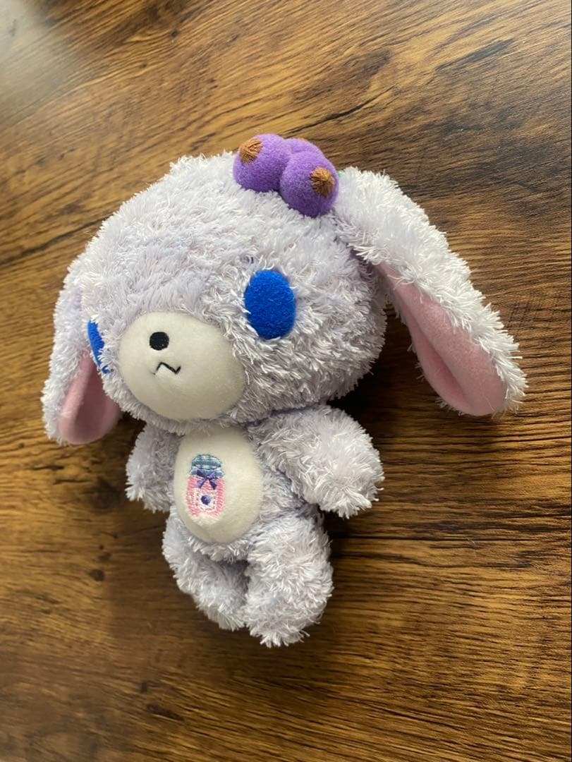 シュガーバニーズ　ブルーベリーうさ　ぬいぐるみ　サンリオ