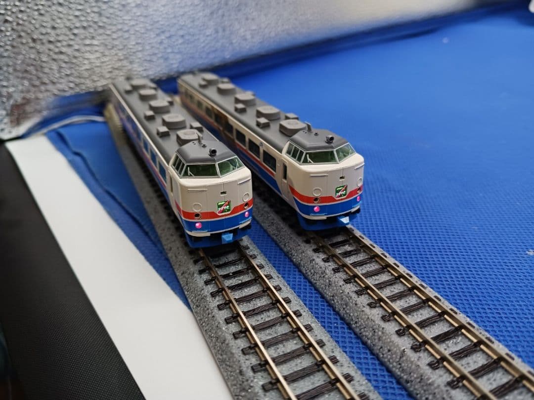 TOMIX トレインボックス JR 485系 かがやき きらめき 登場時 4両