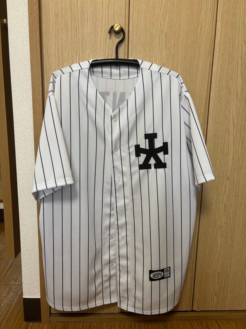 aespa BASEBALL UNIFORM ウィンター　ユニフォーム