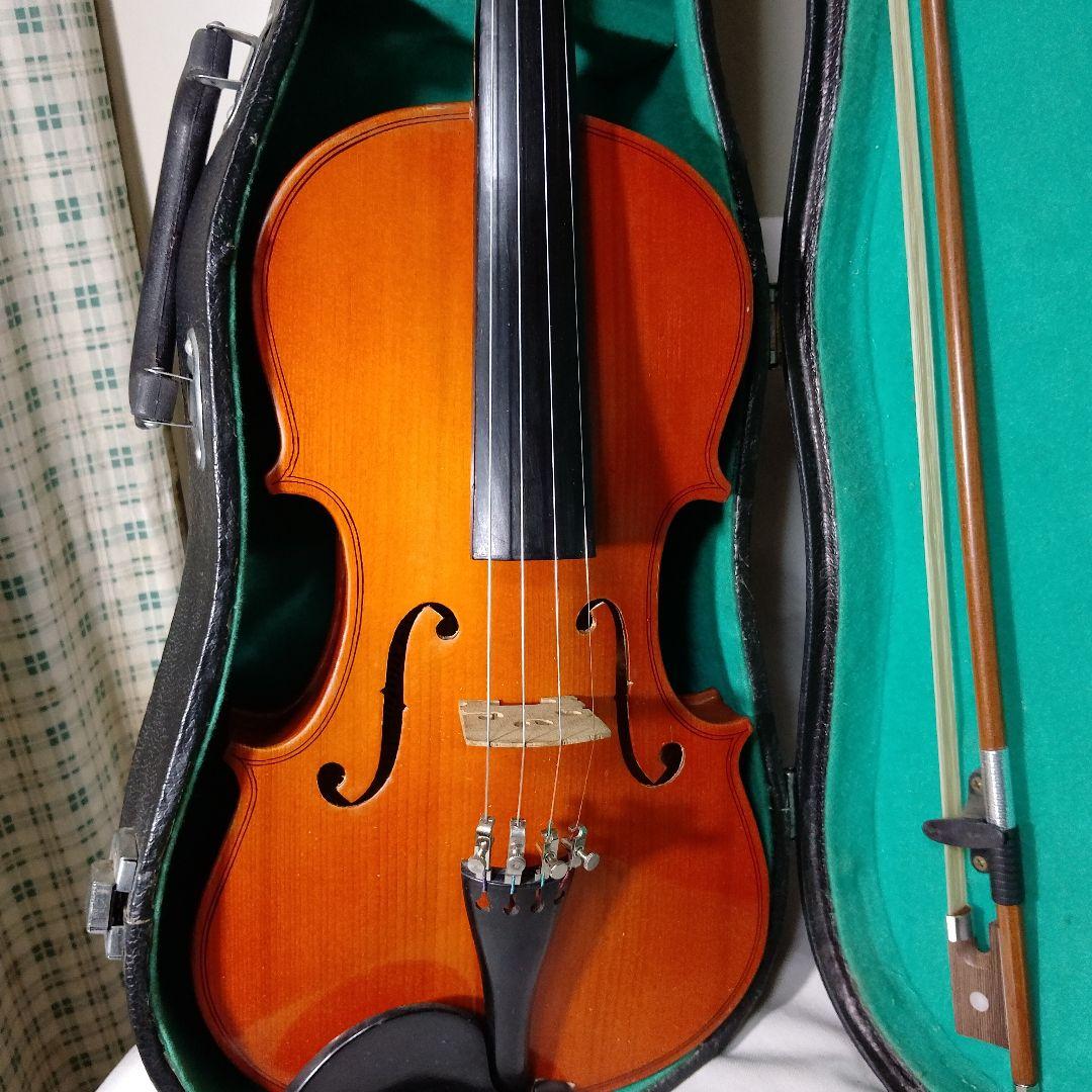 ♥️値引しました♥️バイオリン、パラティ―ノ4/4♥️初心者向♥️弓ケ―ス松脂付