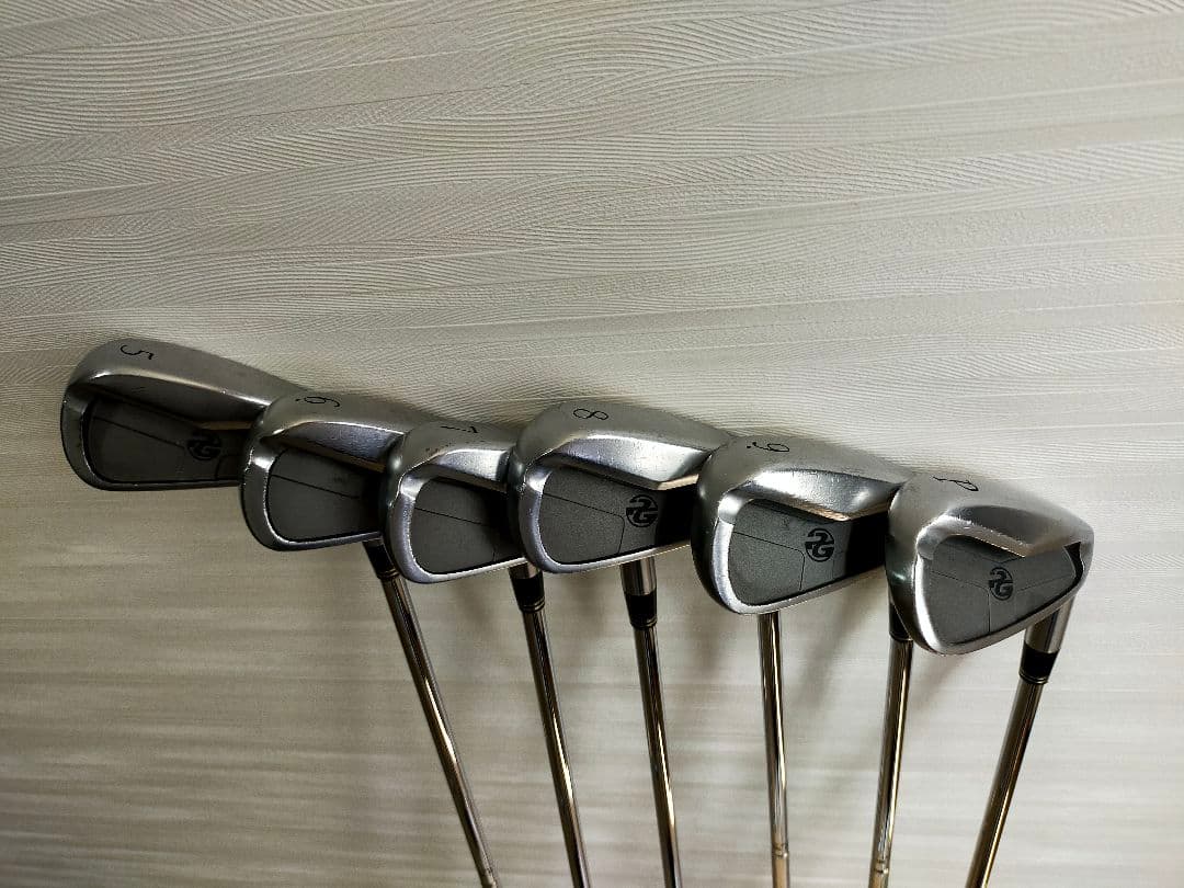 希少)P-TUNE PG-101 アイアンセット　#5〜PW （右利き）