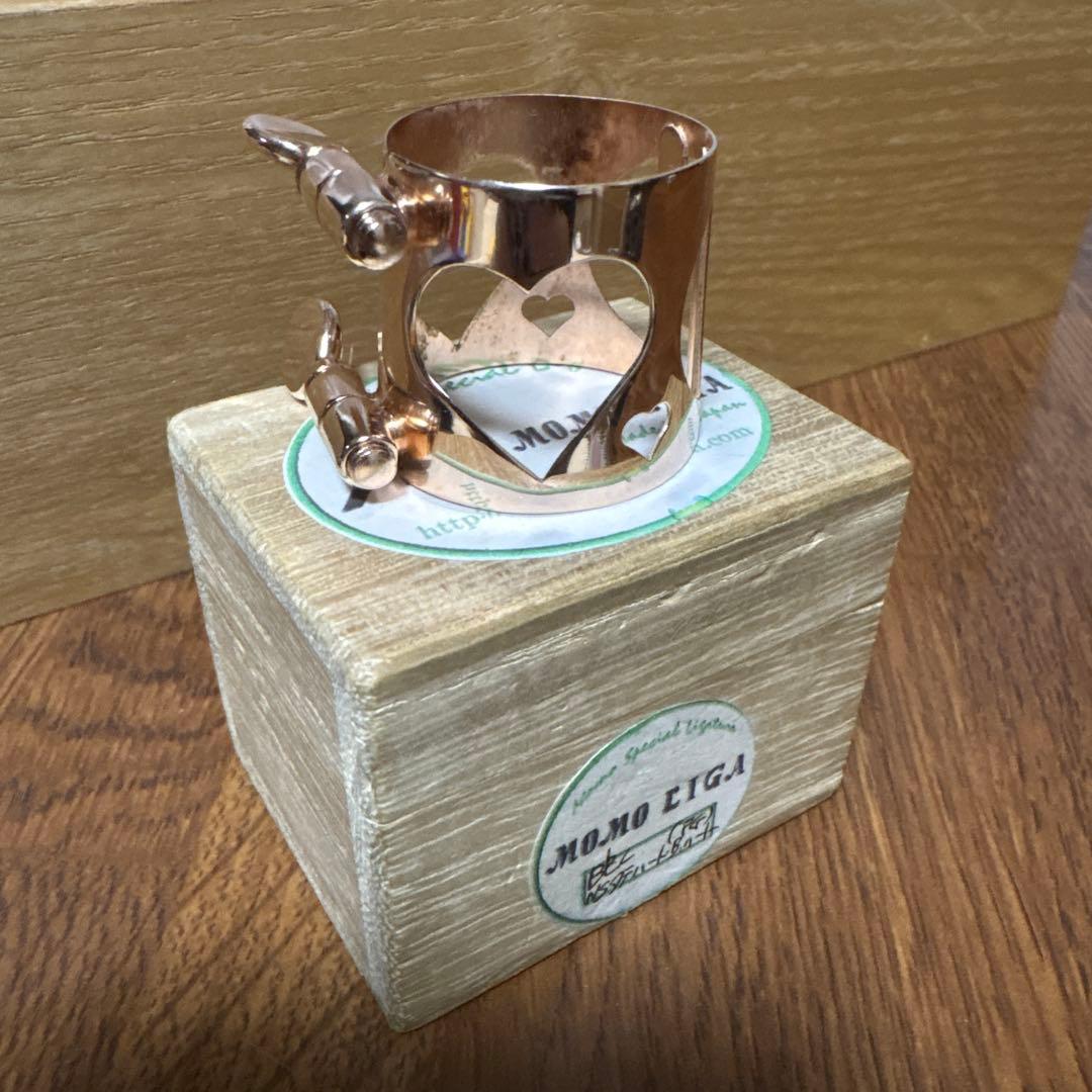 MOMO LIGA クラリネットリガチャー ハート型