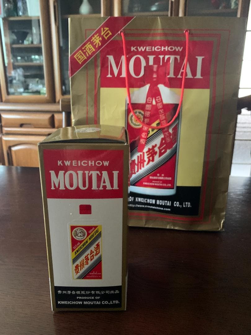 貴州茅台酒 マオタイ酒 Moutai 天女ラベル 2011年 53%500ml