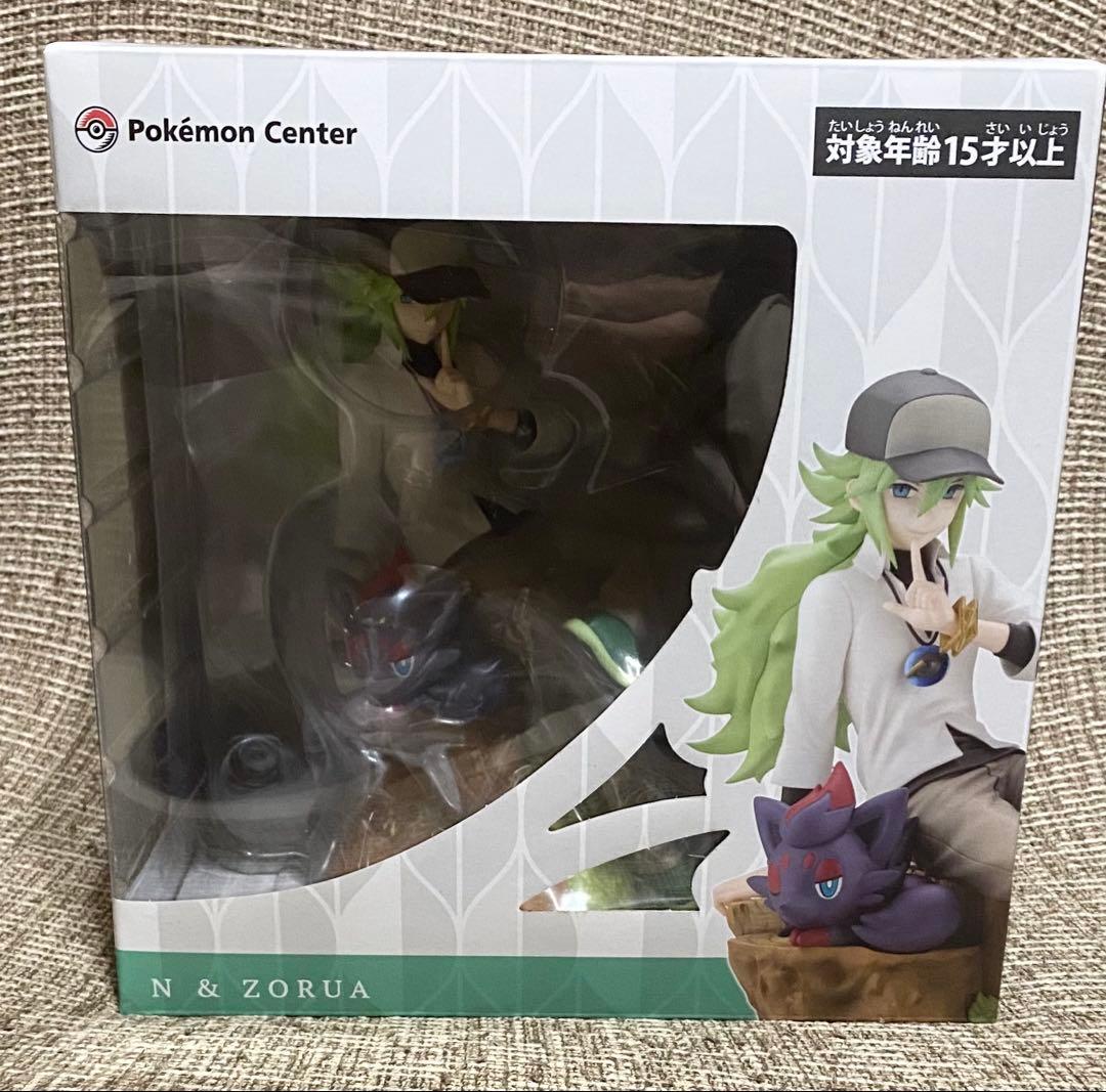 【未開封】コトブキヤ ポケモンセンターオリジナルフィギュア　N＆ゾロア