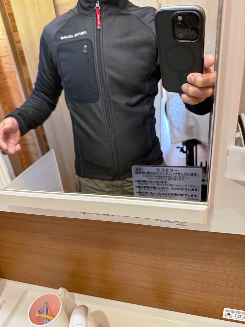 PEARL IZUMI サイクルジャケット ブラック