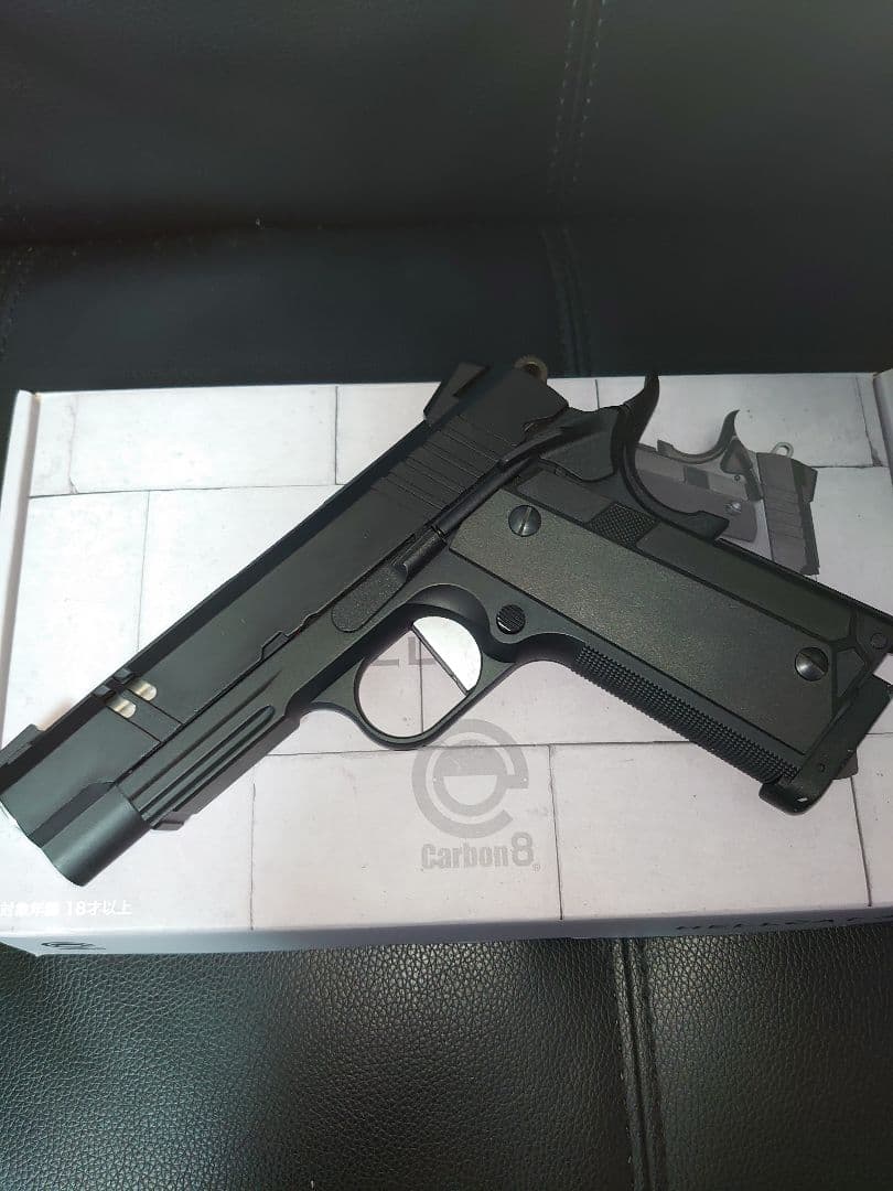 Carbon8 HELLCAT 4.3 ガスガン