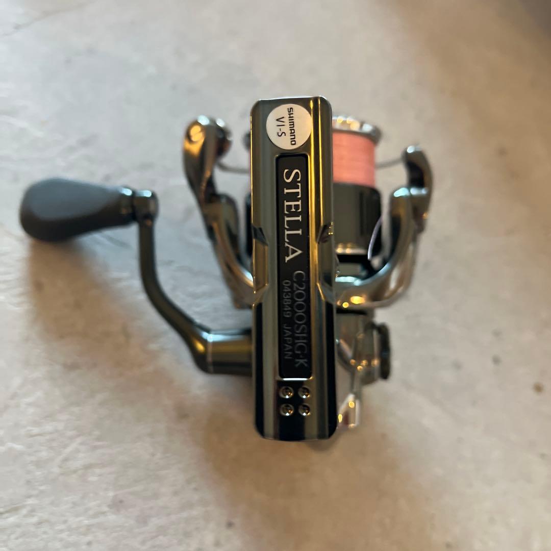 美品　SHIMANO STELLA C2000SHG シマノ 22ステラ