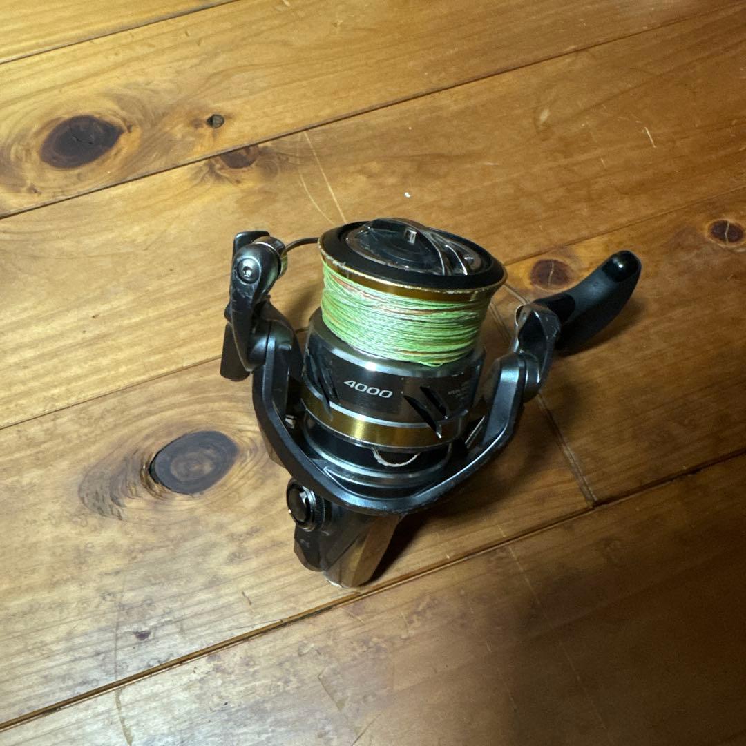 シマノ　17アルテグラ　4000xg