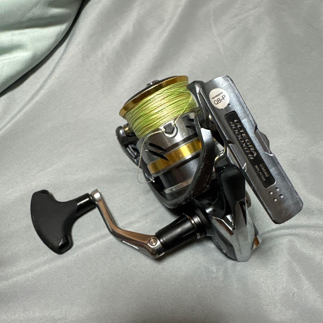 シマノ　17アルテグラ　4000xg