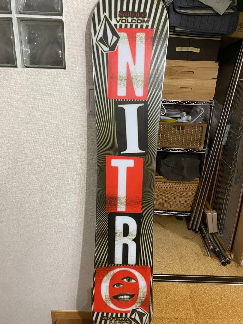 スノーボード 24-25 NITRO BEAST VOLCOM 155cm