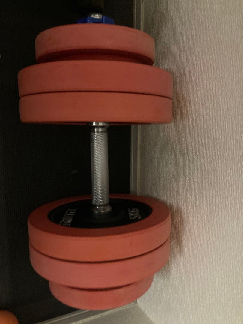 ダンベル30kgx2個　アイロテック