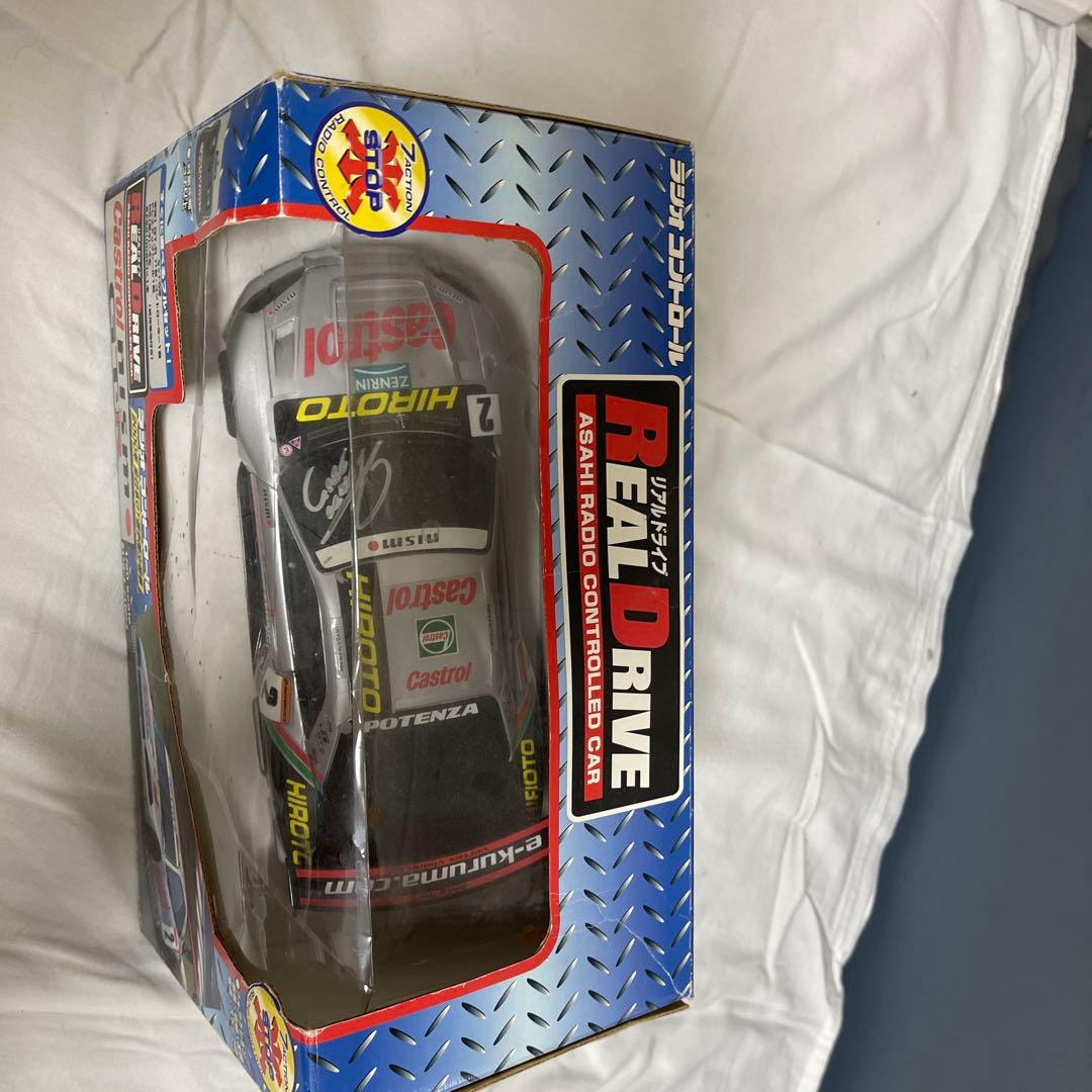 Castrol nismo GT-R ラジコンカー 1/20 片山右京サイン入り
