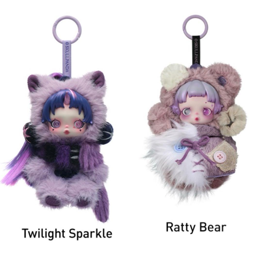 ポップマートpopmart スカルパンダSkull Panda