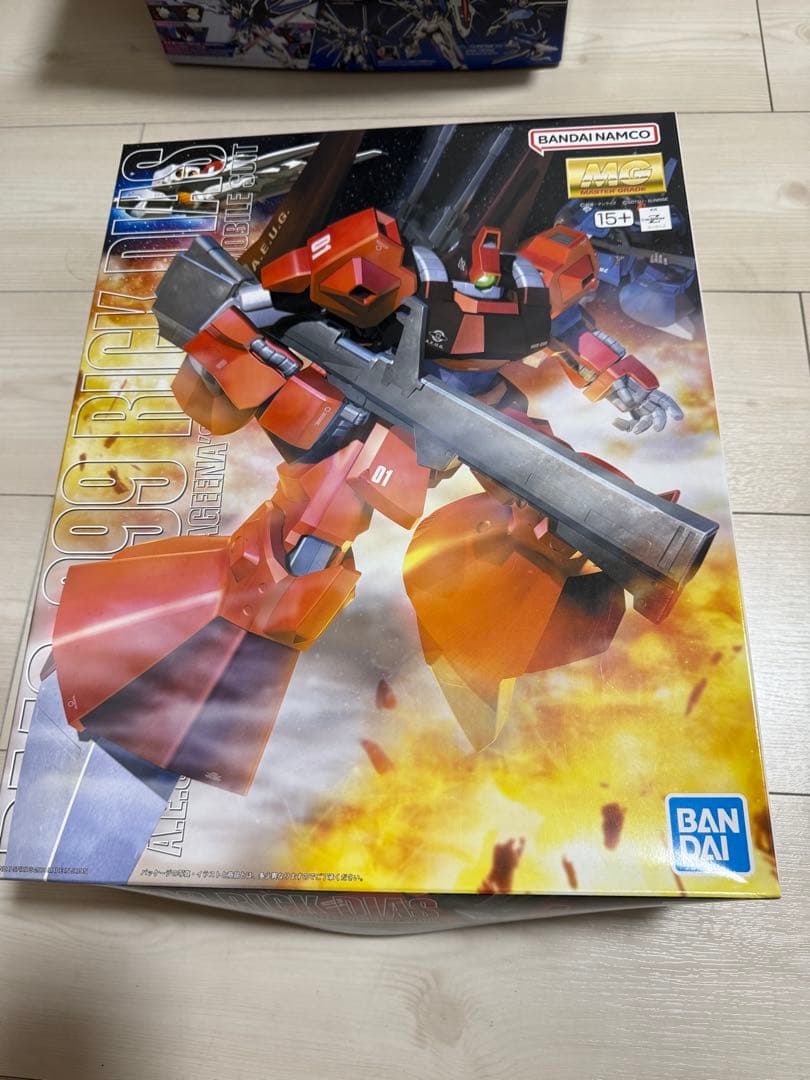 MG 1/100 リックディアス（クワトロ機）