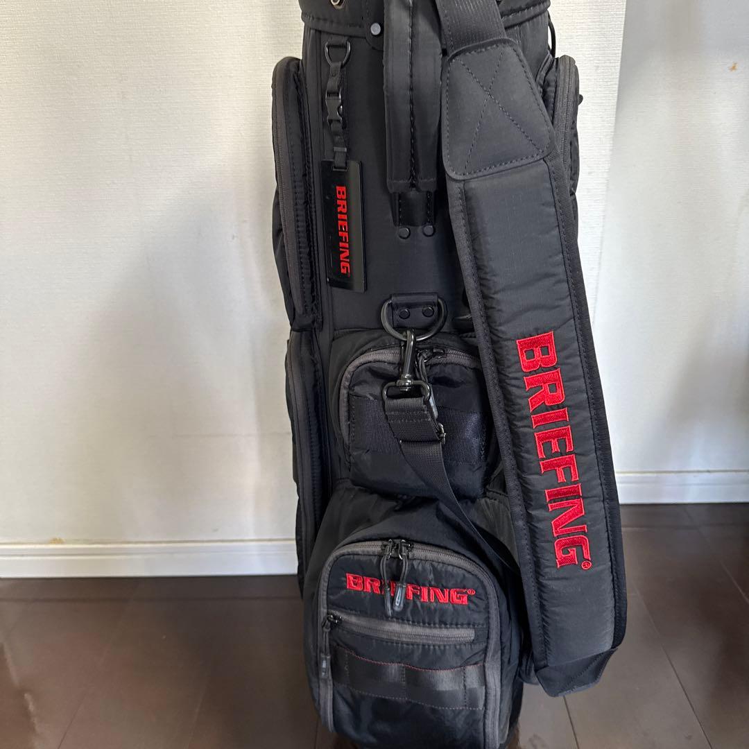 BRIEFING カバー7個➕キャディーバック