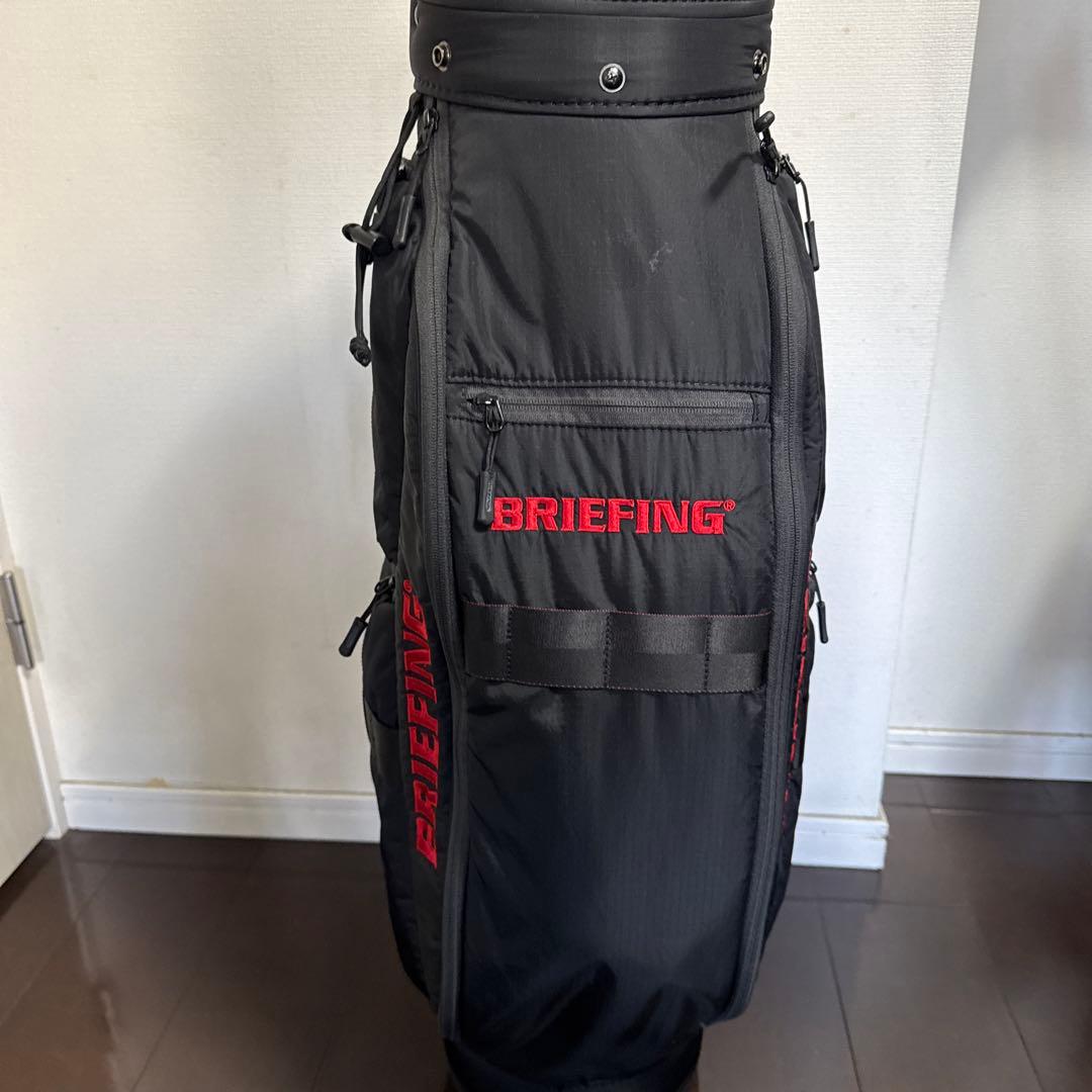 BRIEFING カバー7個➕キャディーバック