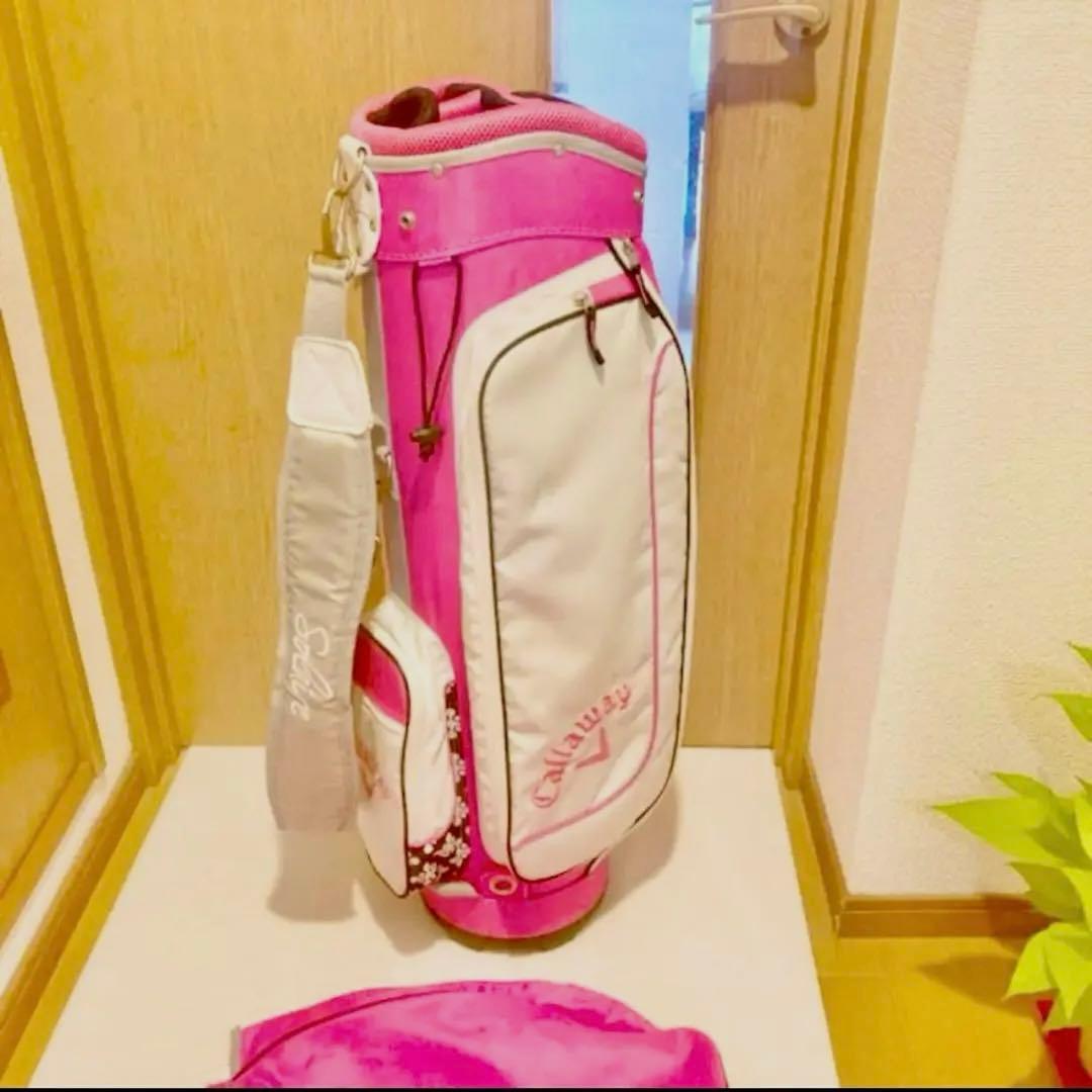 【新品未使用】キャロウェイレディースゴルフバッグ