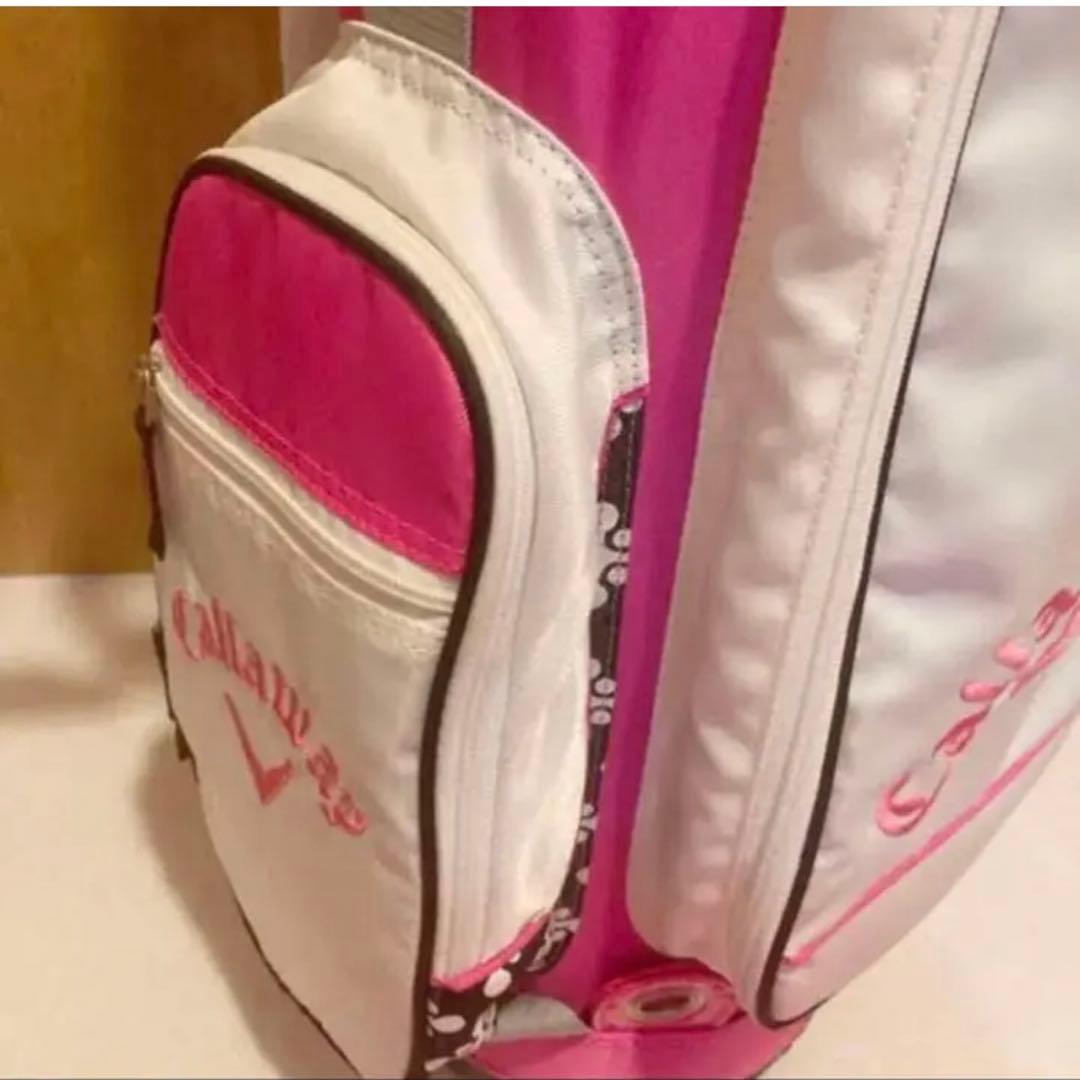 【新品未使用】キャロウェイレディースゴルフバッグ