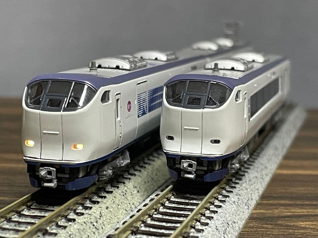 KATO 10-385 ベース 281系はるか 付属編成