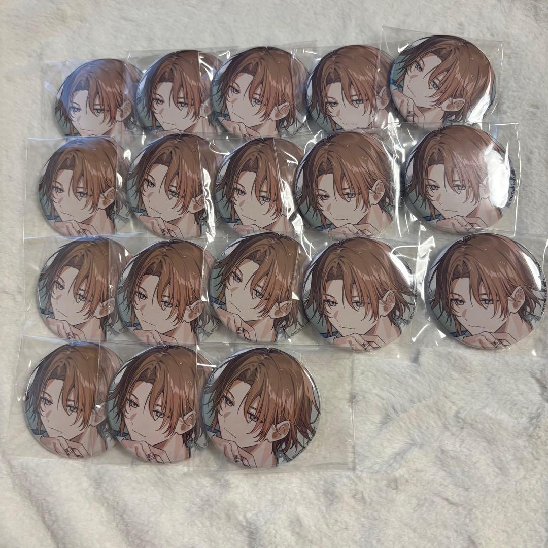 18trip 七基　缶バッジ　ビズログ　18点