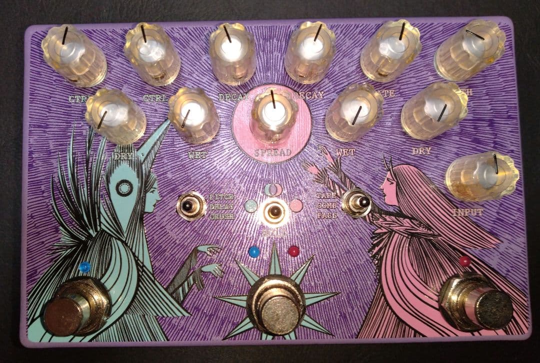 ギター old blood noise endeavors dark light