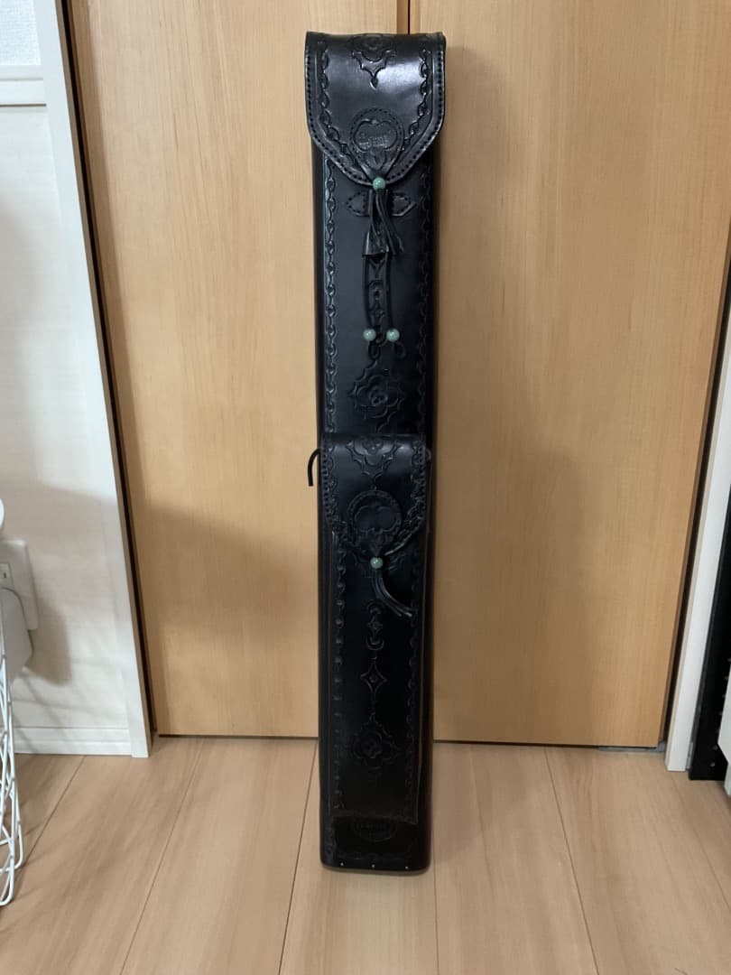 【 J-FLOWERS 】 2バット3シャフト ブラック キューケース